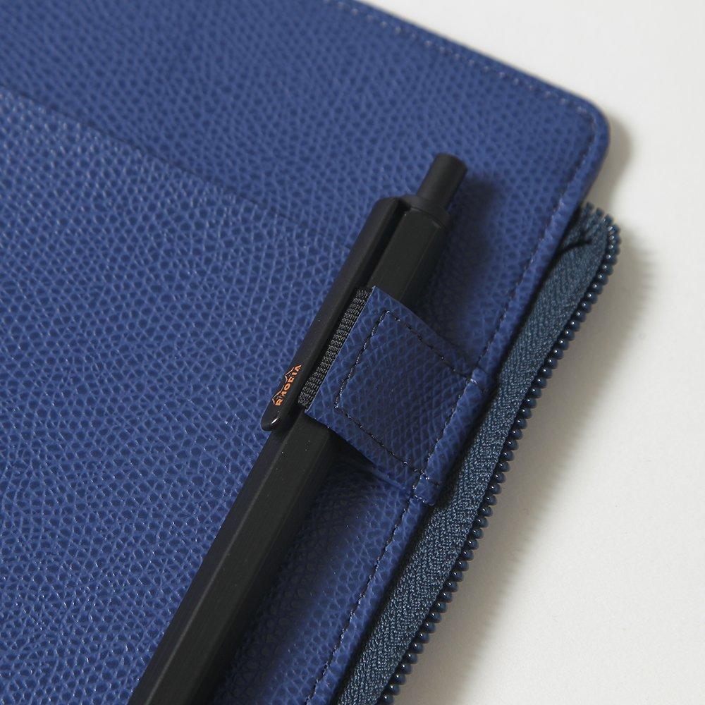 Quo Vadis System Notebook Cover 6 Size L Zip Timer 14 Club Framboise QUOVADIS Timer14 qv93702rofran [Mini Cover]