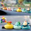 1-12pcs Pok  mon  Pikachu  Action Dolls  Anime sleep Series Desktop Decorations Pok  mon Toys ornament Birthday Gif