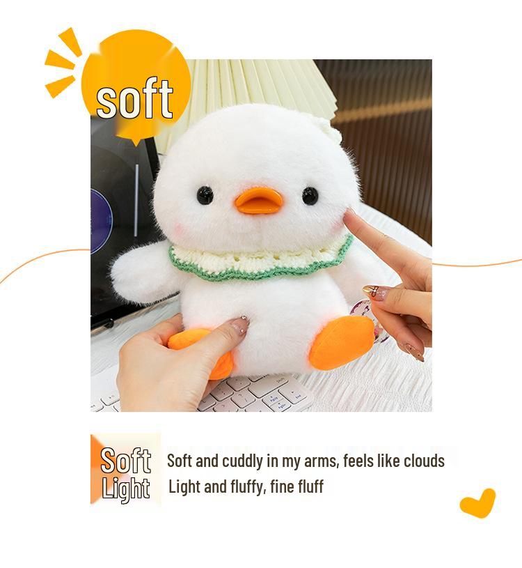Cute Animal Plush Doll - Comforting Companion Gift for Kids & Best Friends