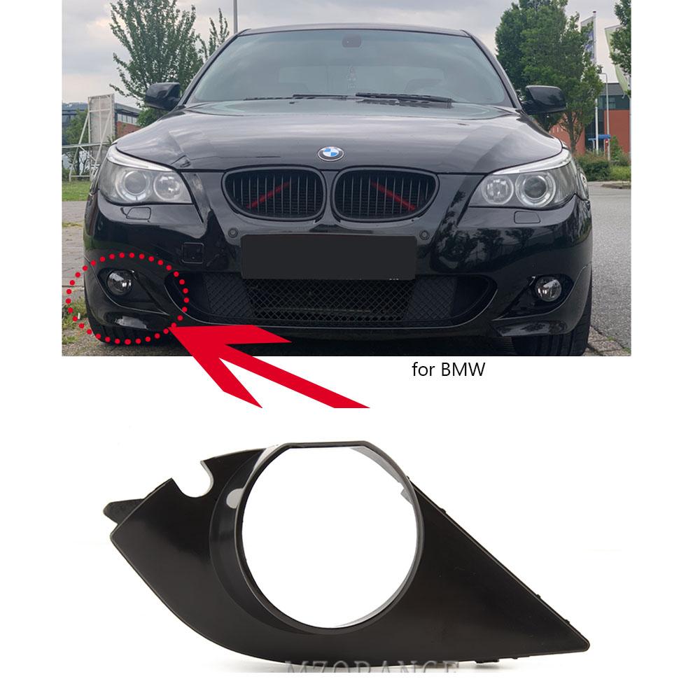 

Крышка противотуманных фар Bazel Grilles Противотуманные фары Рамка лампы Крышки для BMW E60 E61 M Sport 2003-2009 525i 528i 530i 2004-2010 Двойное отверстие
