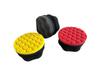 Surf Station 3 Pack Red Yellow Body Sponge Tire Cleaning Sponge Black
