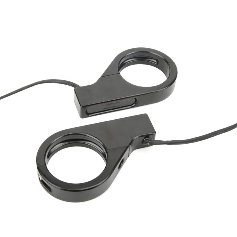 Sequential Flowing Indicator Motorcycle LED Running Turn Signal Light Waterproof