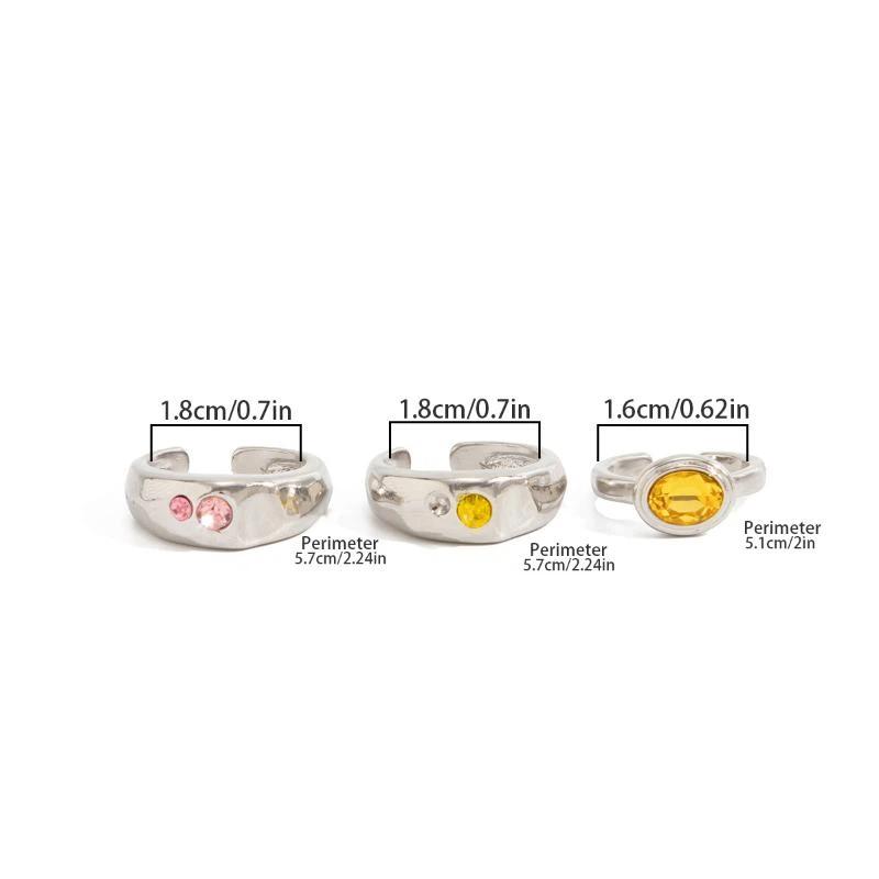 3/4/5 Stück Vintage Trendige Zehenringe Set Offene Fußringe Für Frau Bunter Kristall Minimalistisch Bohemian Sommer Strand Schmuck Geschenk