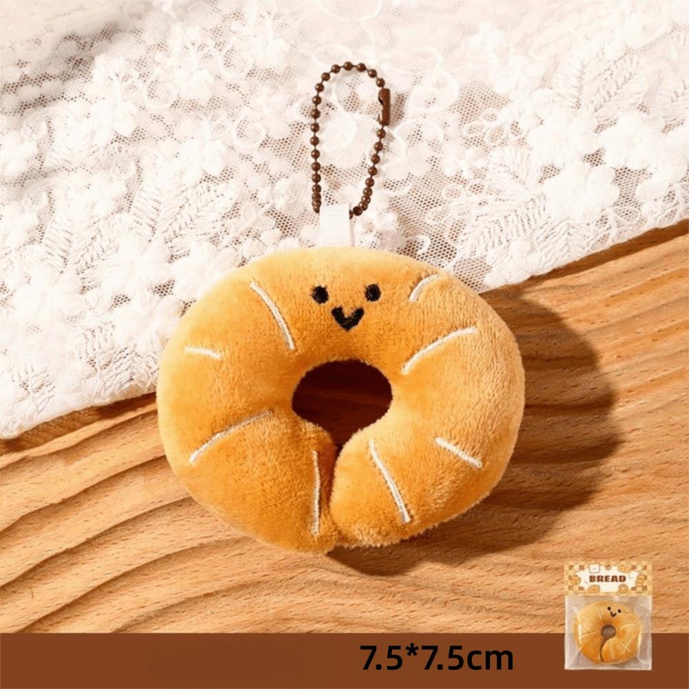 Plush Bags Pendants Cartoon Key Chain Kawaii Pendants Keychains  Girl Backpack Accessories