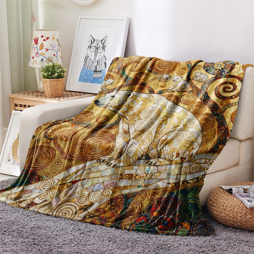 1 Stück Alien Erde Print Flanelldecke, Hohe Qualität, Bequem für alle Jahreszeiten, Heimdekoration, Wärme und Komfort, Perfekt für Weihnachtsgeschenke