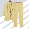 Professional Wear Casual Nine Point Sleeve Suit Women's Clothing
