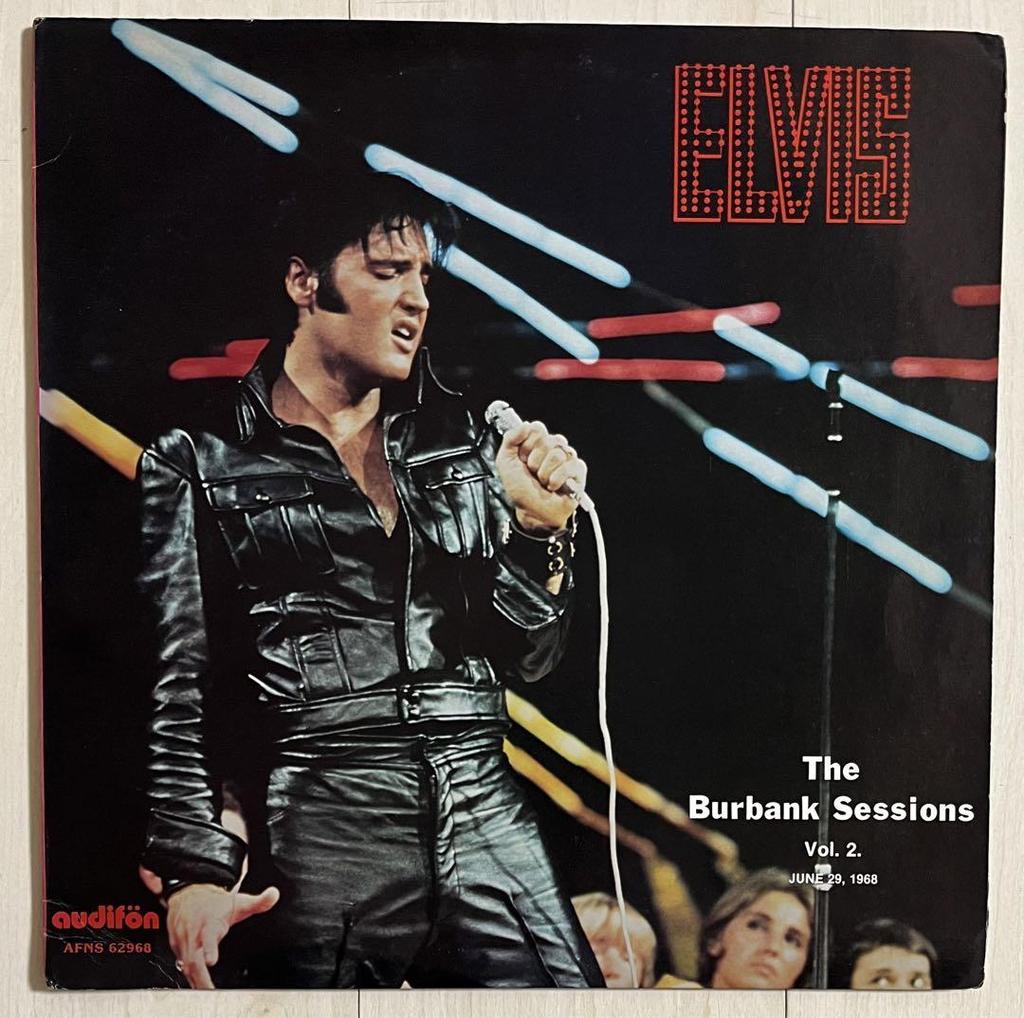 [USED] Rare bonus 2LP Elvis Presley/Burbank Sessions Vol.2