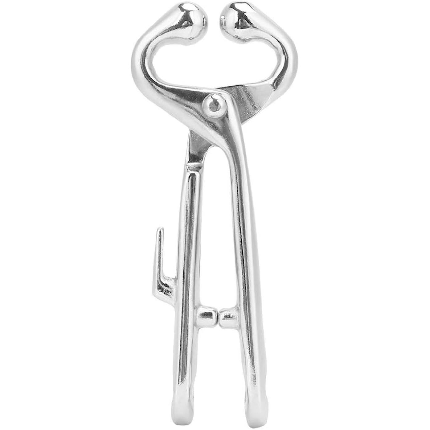 

Joyzan Плоскогубцы для носа коровы, Поводок для скота, Бычий зажим, Кольцо для вытягивания быка, Металлические инструменты из углеродистой стали для тяги скота, Бычий зажим, Фиксирующие инструменты, Усилие пробивки