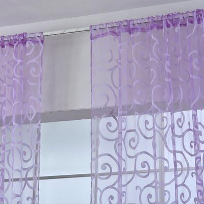 Home Hotel Window Curtain Replacement Bedroom Breathable Full Drape Privacy Protection Decoration Furniture Accessory