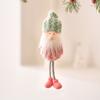 Xmas Ornament Plush Doll Pendant Snowman Christmas Tree Pendant  Home Decoration