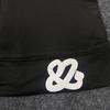 Cappello alla moda hip-hop casual retrò autunno e inverno con stampa di lettere a doppio strato