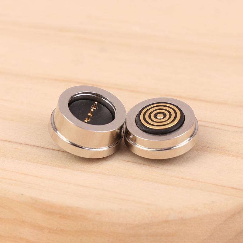 4Pin Male Female 360 ° Blind Suction Waterproof Magnetic Pogo Pin Connector Spring Loaded Dc Signal Transmission Charging