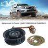 A/C Drive Belt Tensioner Pulley Kit Replacement for Toyota CAMRY T100 COROLLA PRADO RAV4, 88440-26100