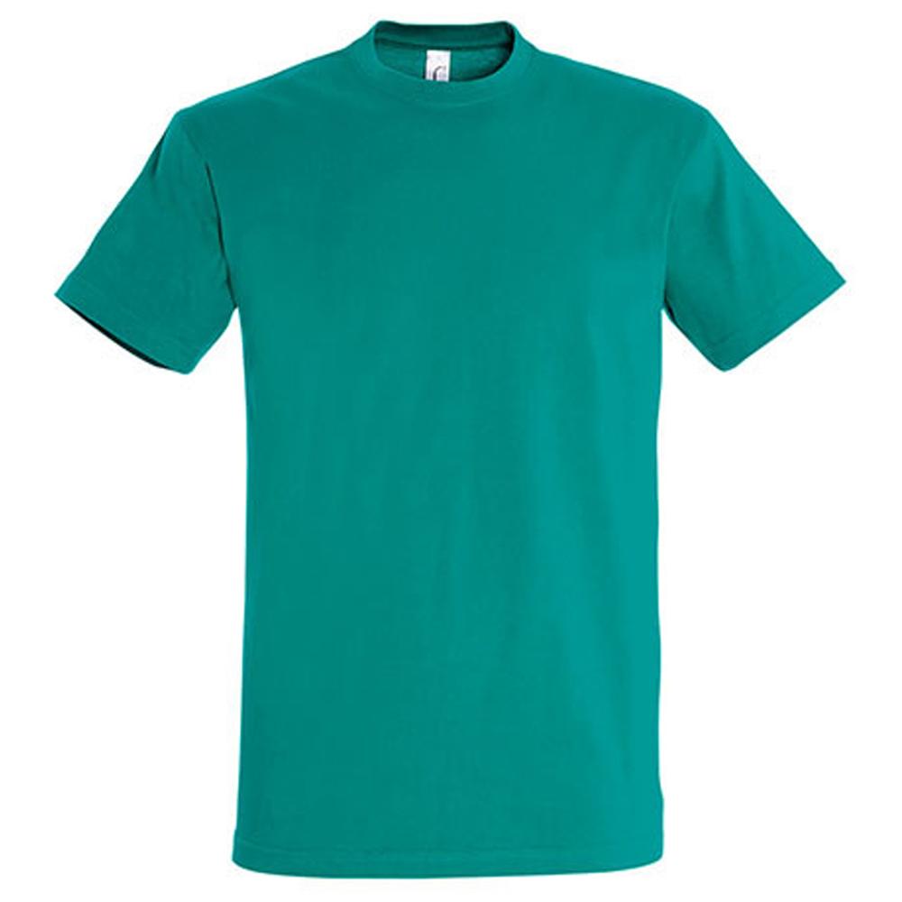 Unisex Erwachsenen Imperial Ringspun Baumwoll-T-Shirt