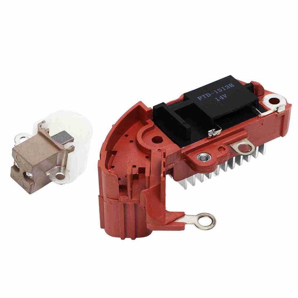 Alternator Voltage Regulator 31100 P8E A21RM with Brushes Holder for Accord 4 Cylinder 1998?2002