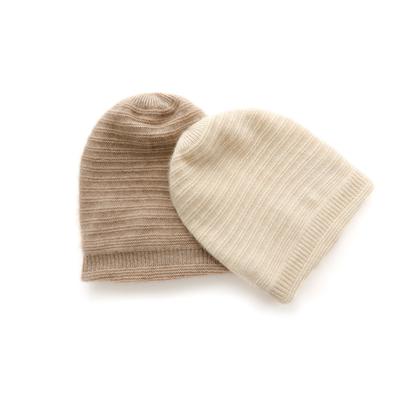 Cashmere Autumn and Winter New Thick Solid Color Casual Hat Warm Ear Protection Baotou Knitted Versatile Pile Hat