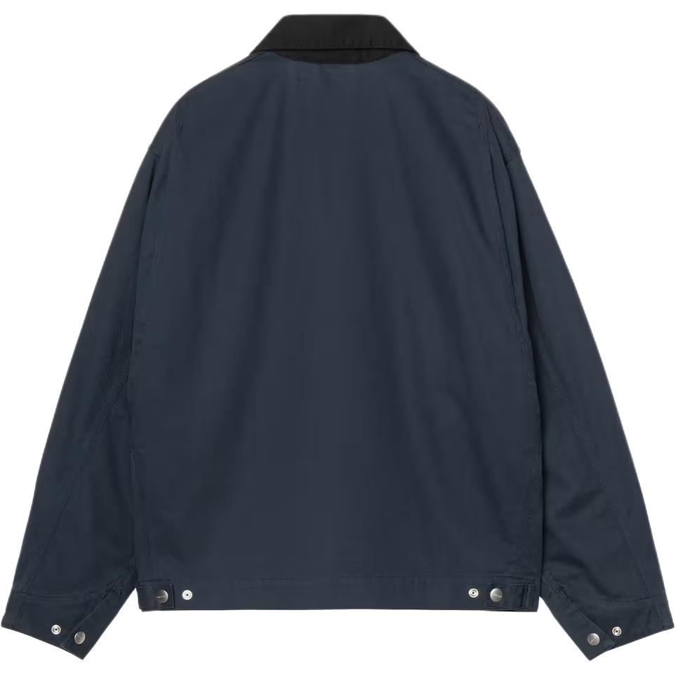Carhartt WIP SS26 OG Detroit Jacket Loose Fit Zip Comfortable Simple Long Sleeve Jacket Unisex Jacket I036489-3AM-02