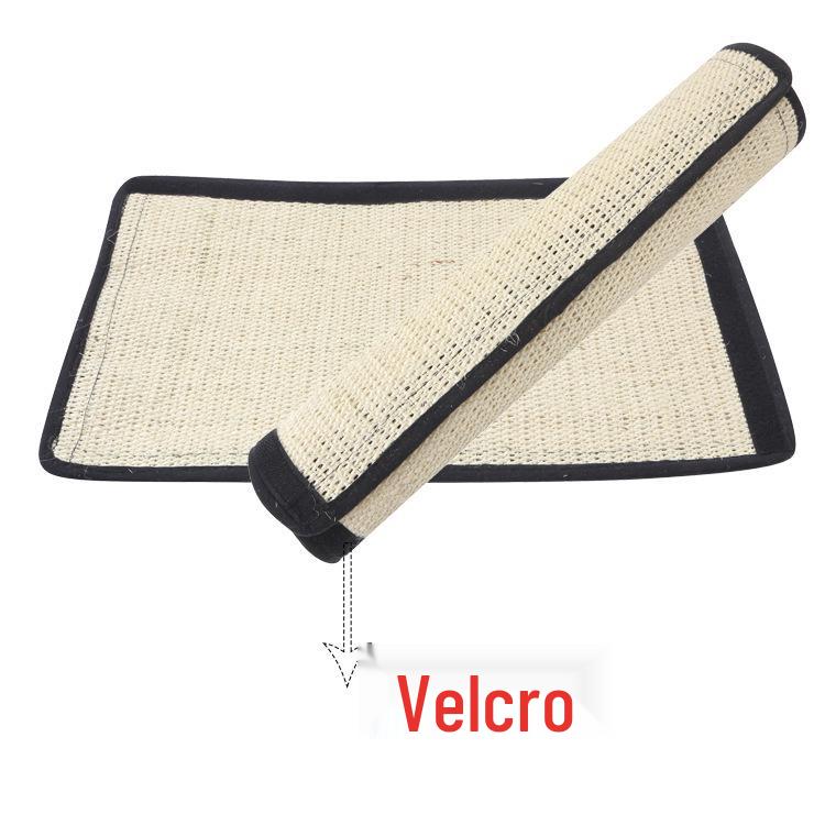 Wear-Resistant Cat Scratch Board & Table Leg Protector Sisal Pad