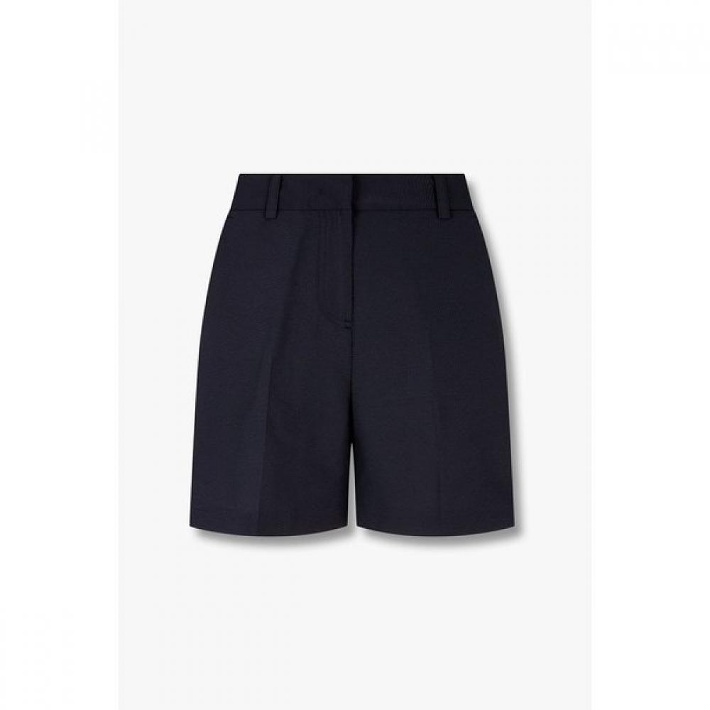 

J.lindeberg Women S SeerSucker ShortS S S 26 1546140960 navy/27