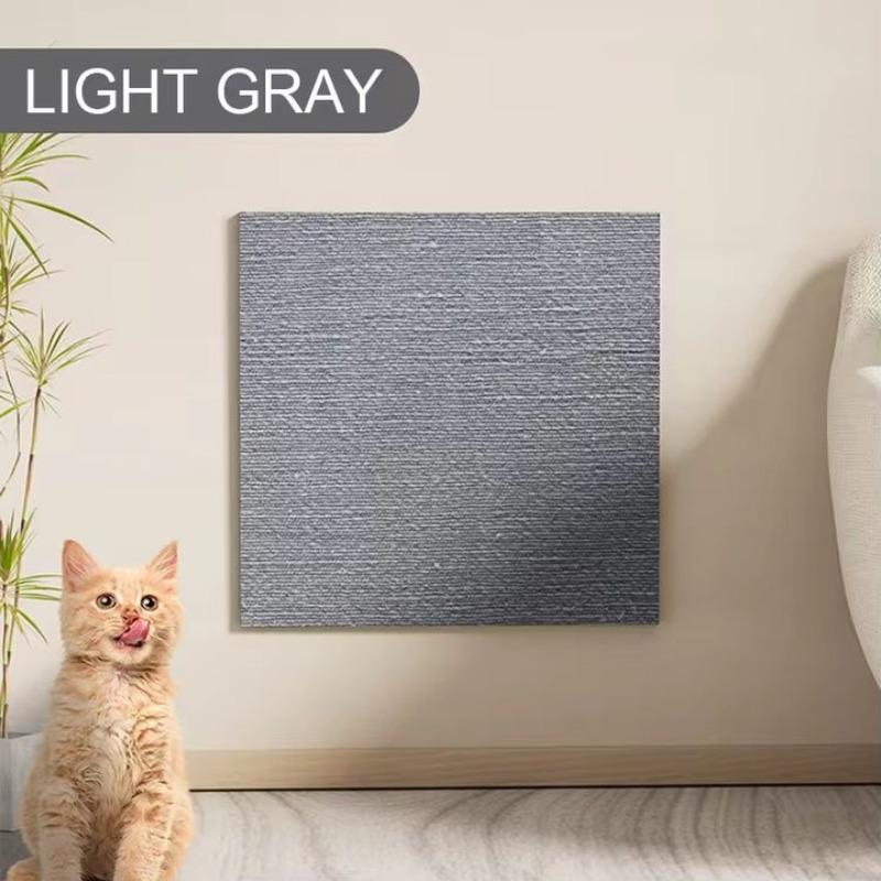 Cat Scratching Mat DIY Self-Adhesive Trimmable Carpet Cat Scratching Post Carpet for Anti-scratching Sofa Furniture Protection