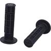 ATV Hand Grips 7/8" Soft Rubber Grip Compatible With ATV Arctic Cat Suzuki Yamaha Kawasaki Honda 400Ex -Black
