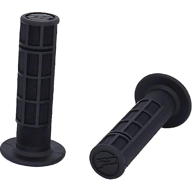 ATV Hand Grips 7/8" Soft Rubber Grip Compatible With ATV Arctic Cat Suzuki Yamaha Kawasaki Honda 400Ex -Black