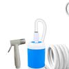 Portable Camping Shower Compact Electric Pump for RV Gardening Beach
