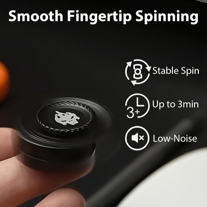 EDC Mini Open Armor Metal Fidget Spinner Stress Relief Anxiety Relief Open Air Top for Adults Fidget Sliders Gift