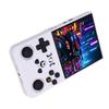 Handheld Game Console Built In 18000 Games 4in 720x720 Screen 4000mAh Portable Pocket Game Console White