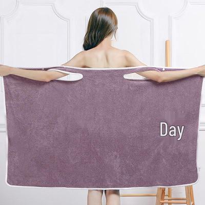 Damen Sexy Saugfähiges Badetuch Wickel - Verdickter Tragbarer Bademantel