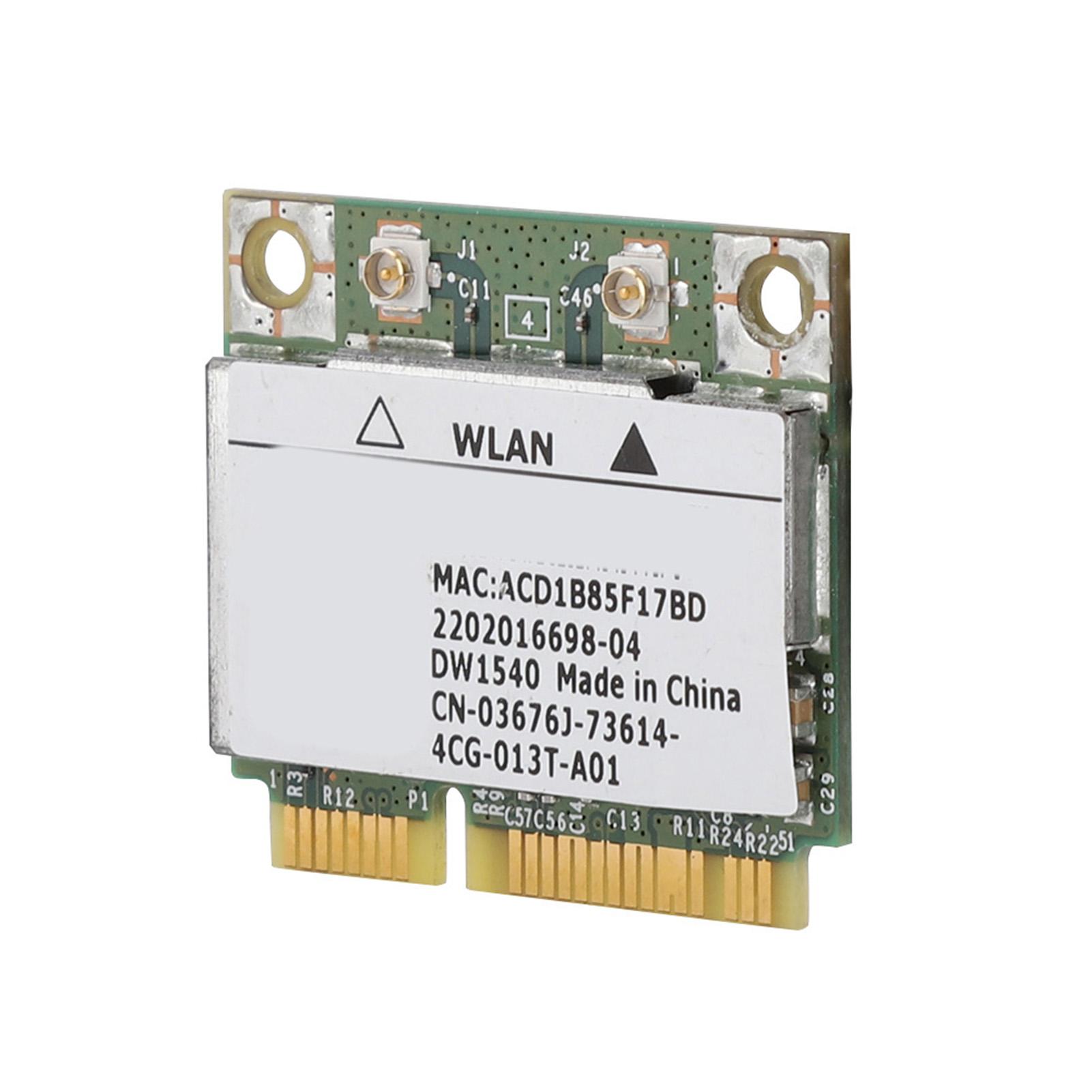 

Для Dell Broadcom BCM943228HM4L DW1540 Дводіапазонна міні-карта PCI-e Wi-Fi 802.11 a Bgn