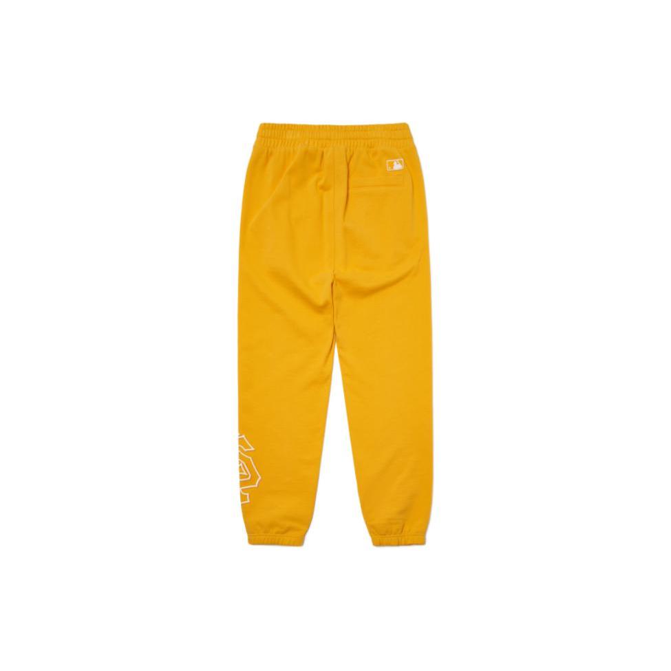 MLB Basic Collection Sweatpants Unisex Light Orange Gift Recommendation 3APTB0321-14ORL