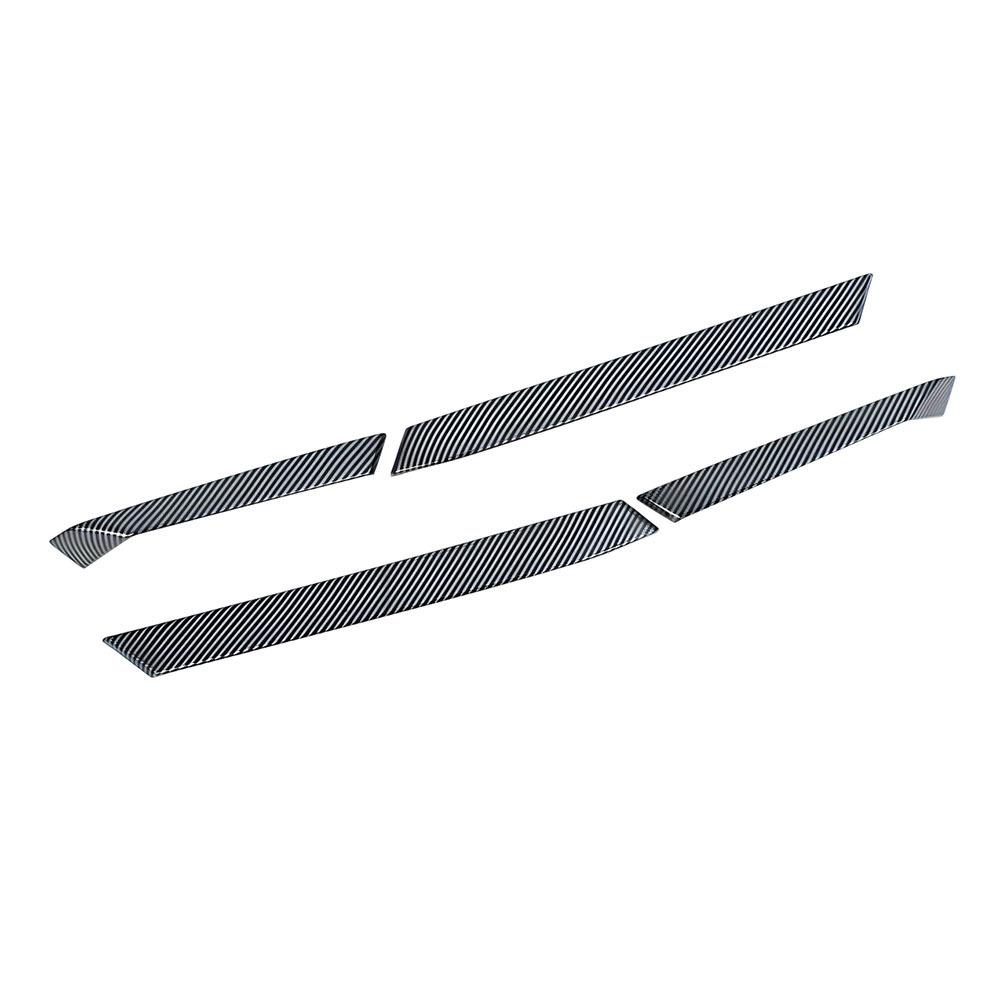 Compatible Toyota RAV4 Accessories: Rearview Mirror Covers, Door Handle Cups, Velanda Door Sill Strips, Grille Trim for Modification and Decoration.