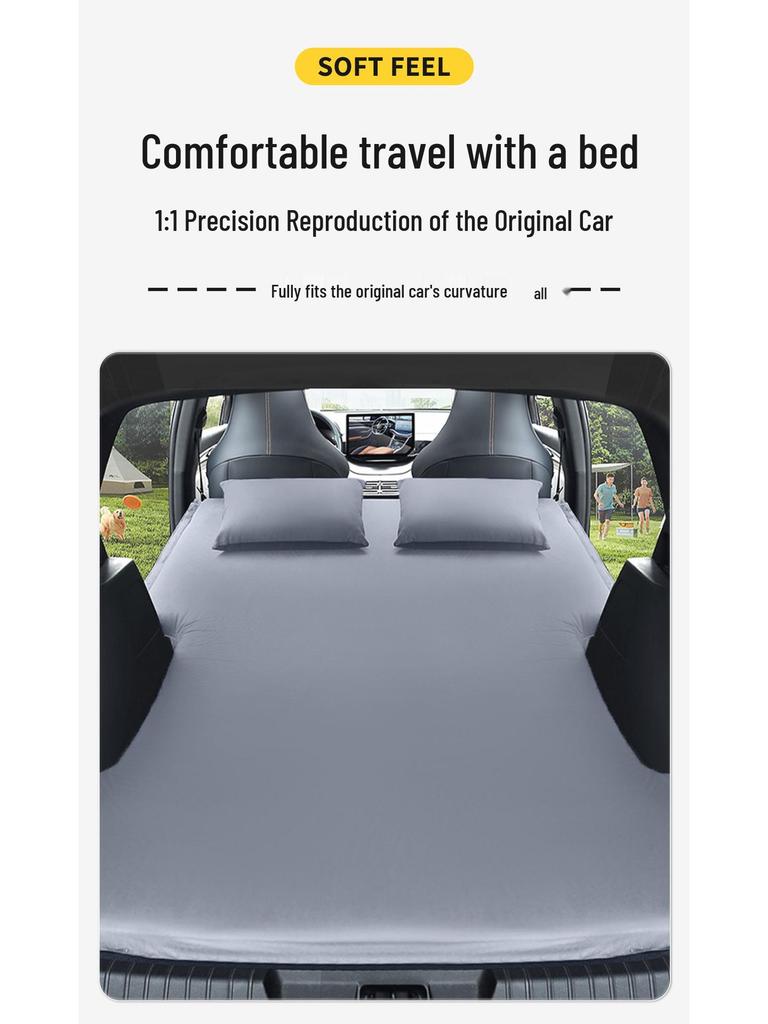 Dongfeng L7 Rear Seat Sleeping Pad - Inflatable Car Mattress for Trunk & Long-Distance Travel