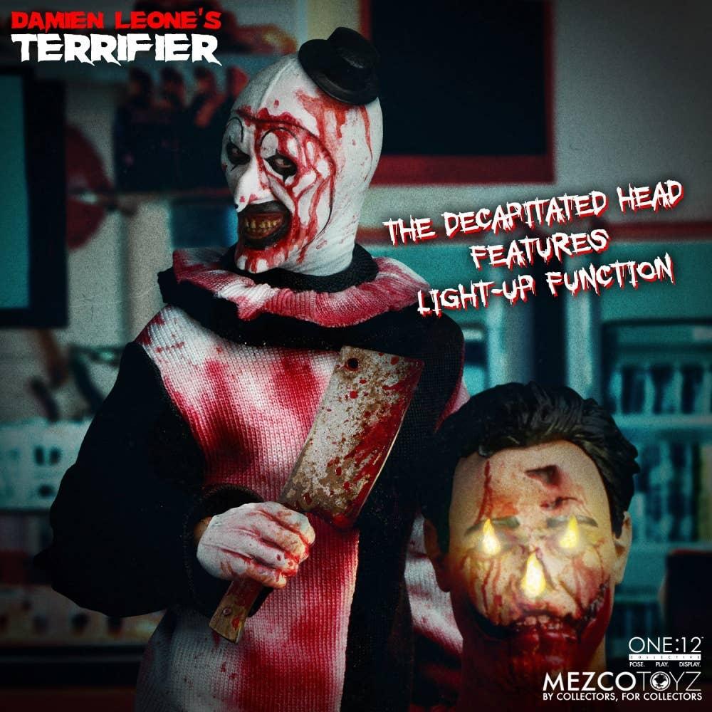 Terrifier Art The Clown Action Figure Dx Edition 1 12 One 12 Collective