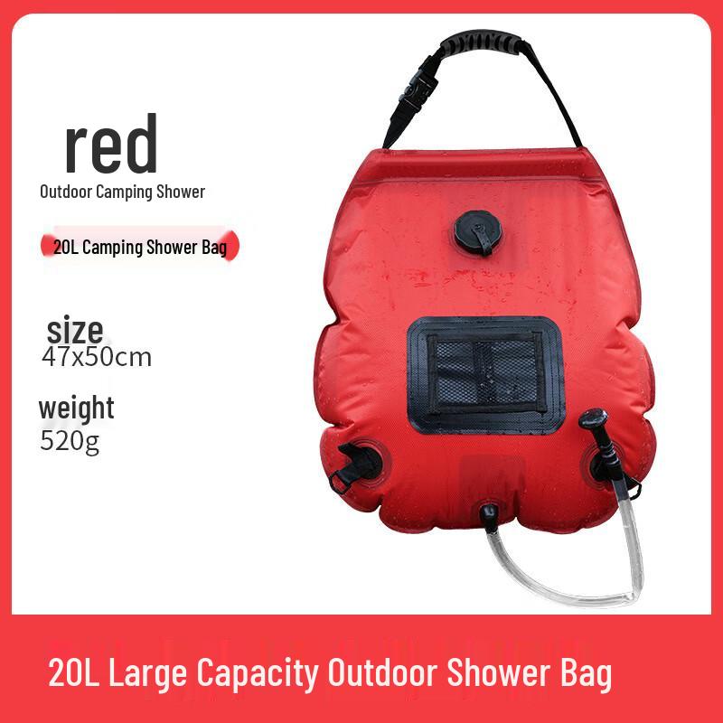20L Solar Camping Shower Bag