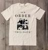 NEW ORDER TRUE Faith Gift For Fan Short Sleeve White All Size Shirt YA42