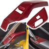 Painel de Acabamento da Tampa do Botão do Interruptor de Elevação da Janela da Porta em Fibra de Carbono para Chevrolet Corvette C7 Z06 Z51 ZR1 Stingray Grand Sport 2014 2015 2016 2017 2018 2019