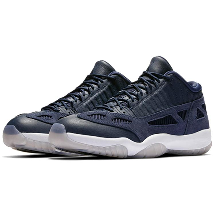New JORDAN 11 Retro Low Ie Obsidian 919712-400