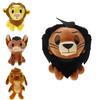 Adorable Mini 20cm The Lion King Timon And Pumbaa Soft Plush Doll For Kids