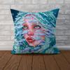 Eunpyon Art Pillow Case For Car Sofa Decorative Home Doublesided Print Plush Square Throw Pillow Cushion Cover