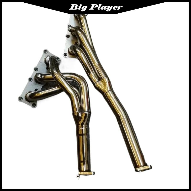 344444 Exhaust Header For Bmw  N52 N53 E60 E63 E65 Z4 E86 X3 E83 X3 F25 F10 F18 F01 Exhaust Manifold