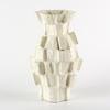 Wabi-sabi Flower Ware, Study Room, Living Room Model Room, Hotel Irregular Hollow Designer Special-shaped Vase Decoration