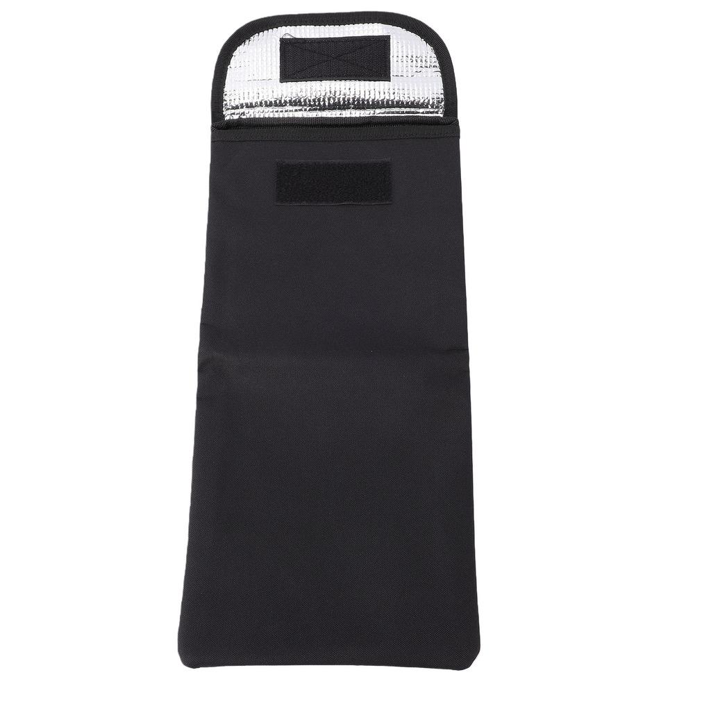 Insulated Water Bladder Bag Oxford Cloth Hydration Bladder Insulation Sleeve for 3L Water Bladder Black