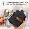 Funda de Cuero Moto Razr60 Ultra con Ranuras para Múltiples Tarjetas y Soporte de Anillo
