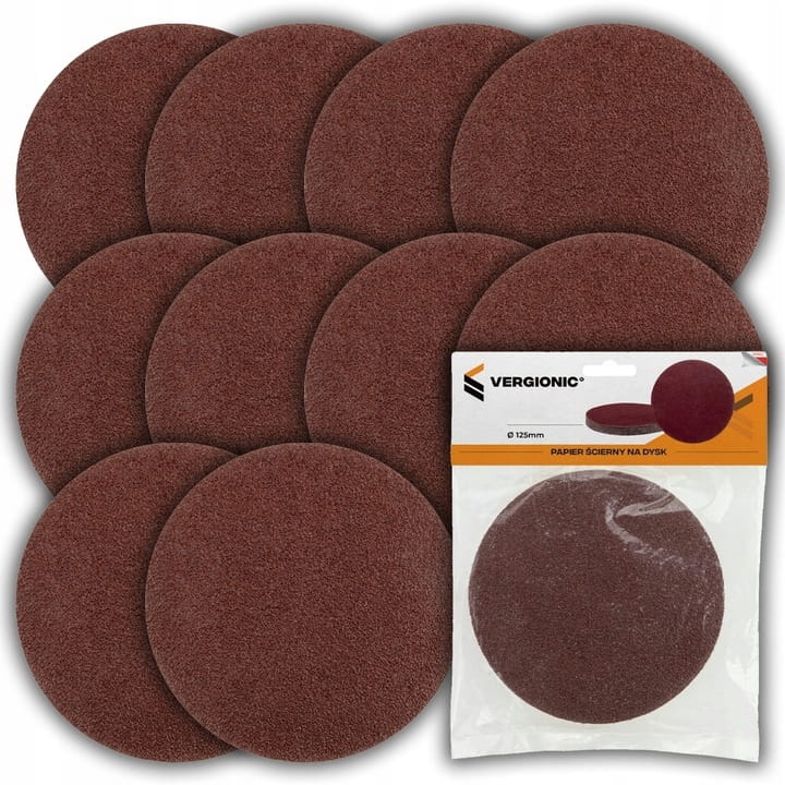 Sandpaper Disc, Mixed Grit