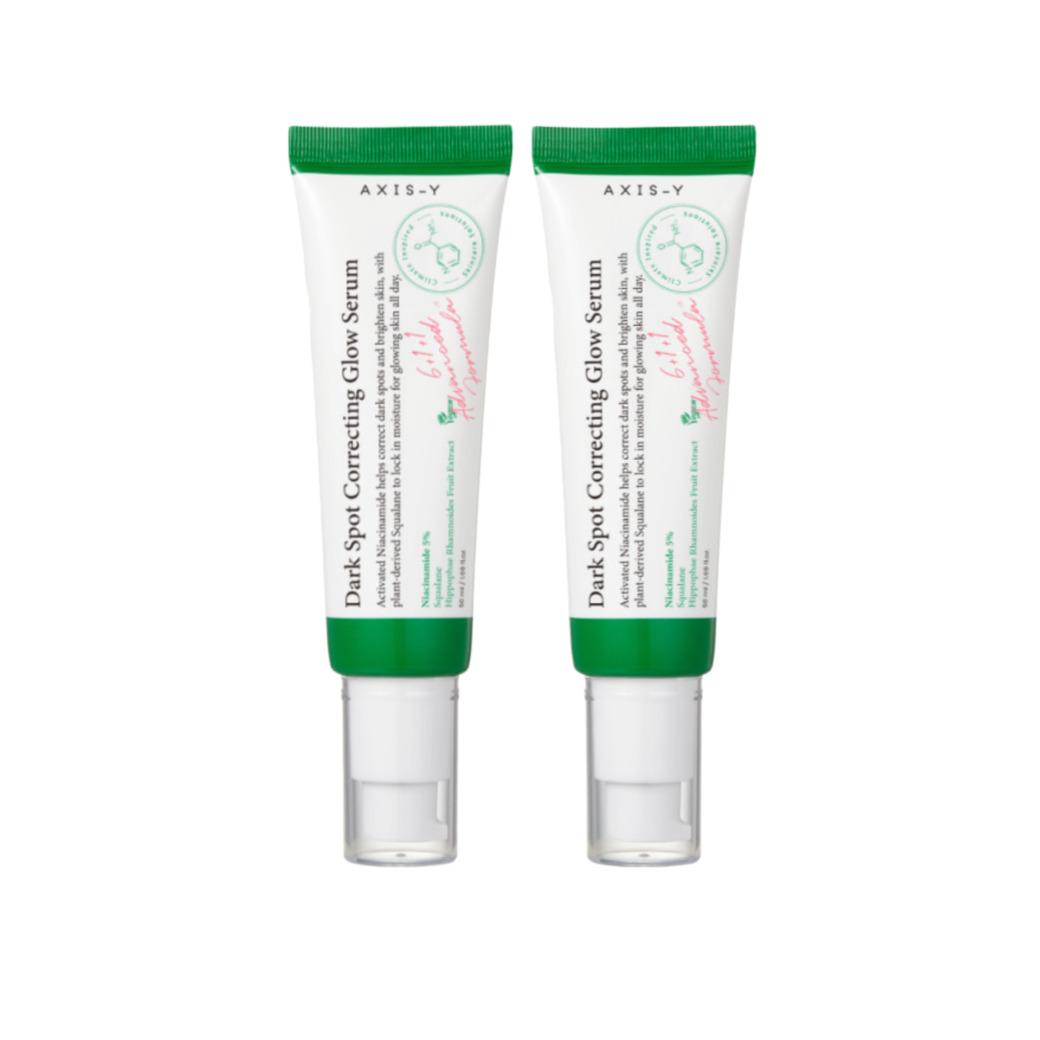 

AXIS-Y Dark Spot Correcting Glow Serum 50ml – “Buy 1 Get 1 Free” Brightening & Tone-Evening Double Pack
