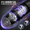 Automatic Male Masturbator Telescopic Rotating Mastubator Cup Glans Stimulator Penis Pump Adult Sex Machine for Men Erotic Goods