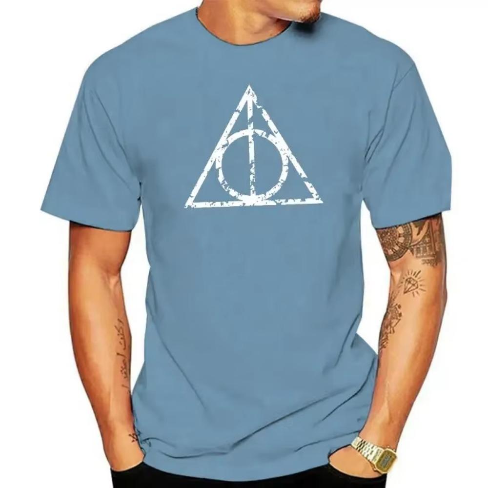 Distressed Grunge Logo Mens T-shirt Men T Shirt