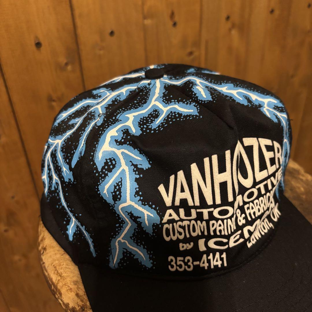 

[USED] Ultra rare vintage American Thunder trucker cap